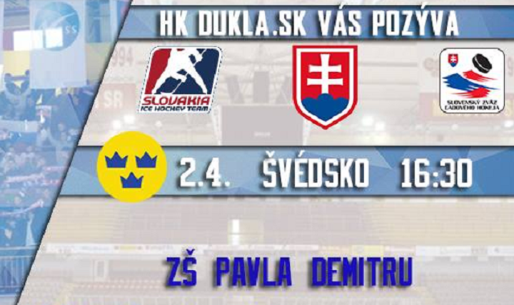 Informácie o predaji lístkov na zápas Slovensko – Švédsko
